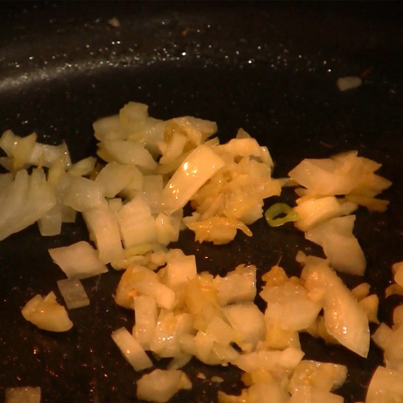 Step 3 Cooking the hot pot broth Japanese miso nabe