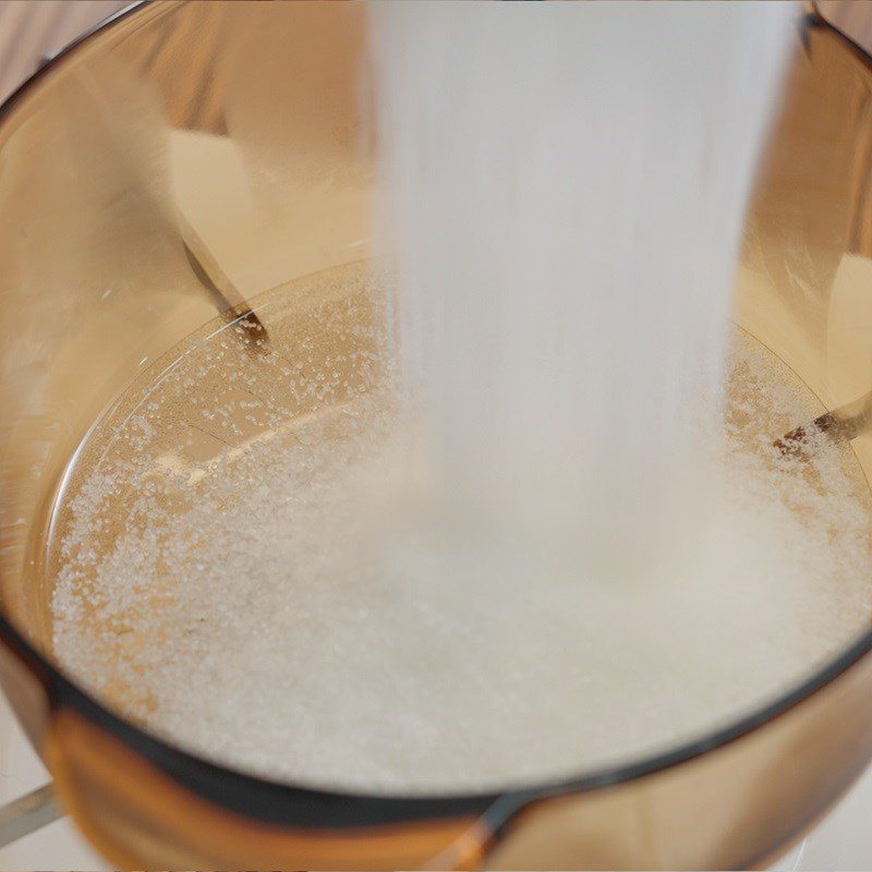 Step 2 Cooking fish sauce for Passion fruit dipping sauce