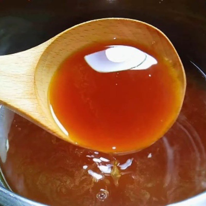 Step 2 Make vegetarian fish sauce Spicy and sour vegetarian fish sauce from pineapple