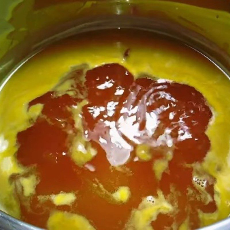 Step 2 Make vegetarian fish sauce Spicy and sour vegetarian fish sauce from pineapple