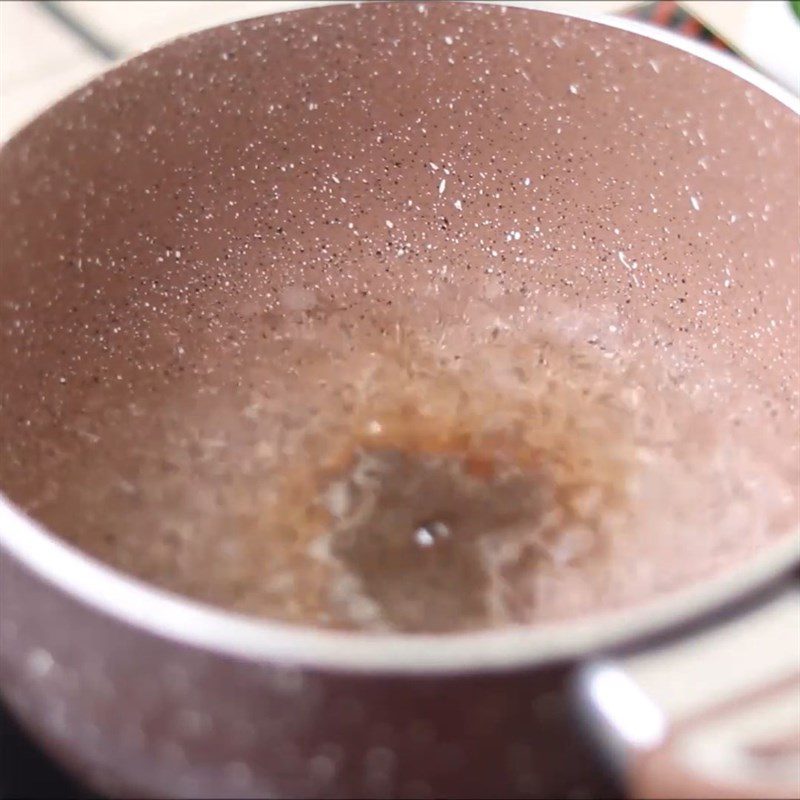 Step 2 Boil the tea for Fresh Ginger Orange Tea