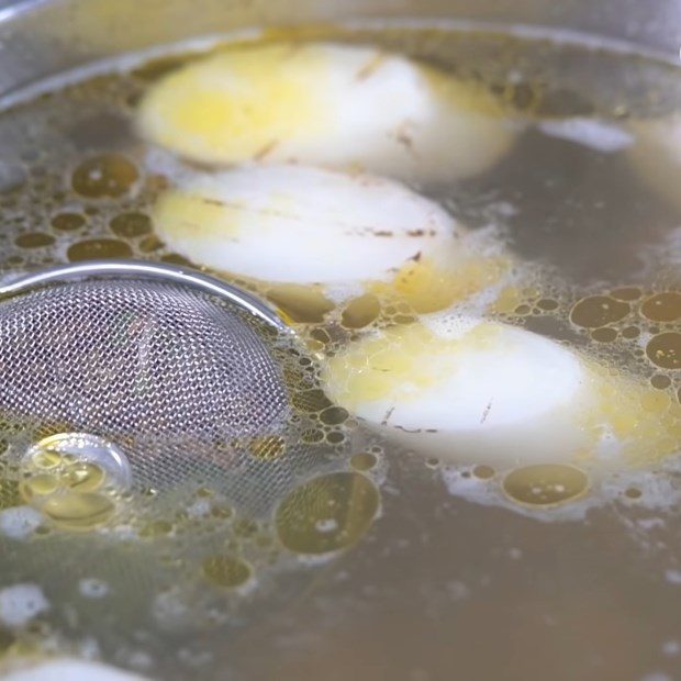 Step 5 Cook Pho Chicken