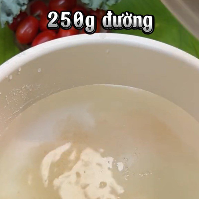 Step 1 Cook coconut jelly (Recipe shared from Tiktok Cooking with TasteVN)