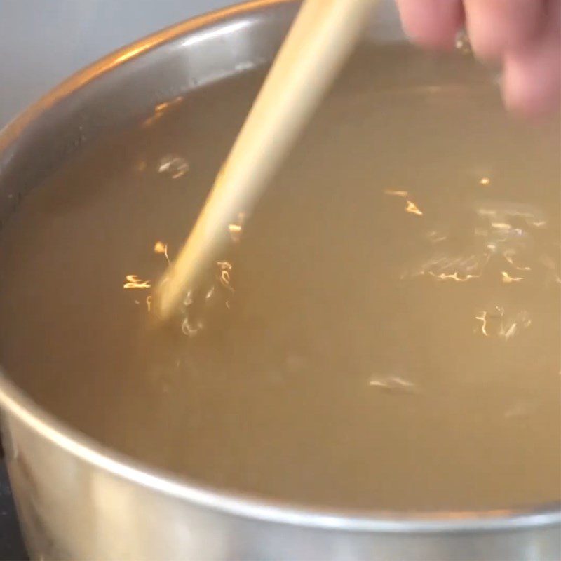 Step 2 Cook the jelly Jelly candy made with an air fryer