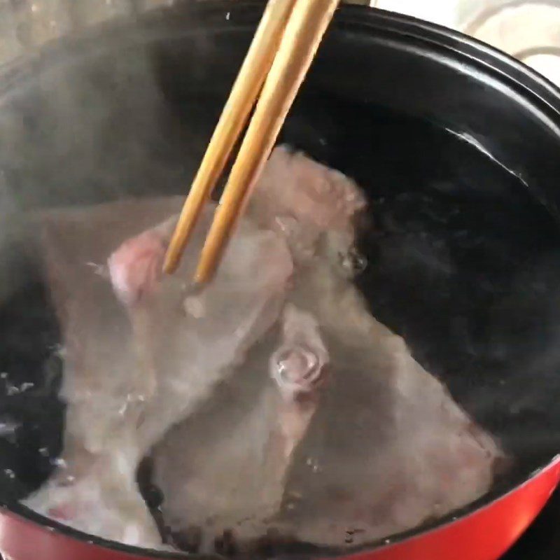 Step 4 Cooking the Fish Sauce Steamed Carp Hong Kong