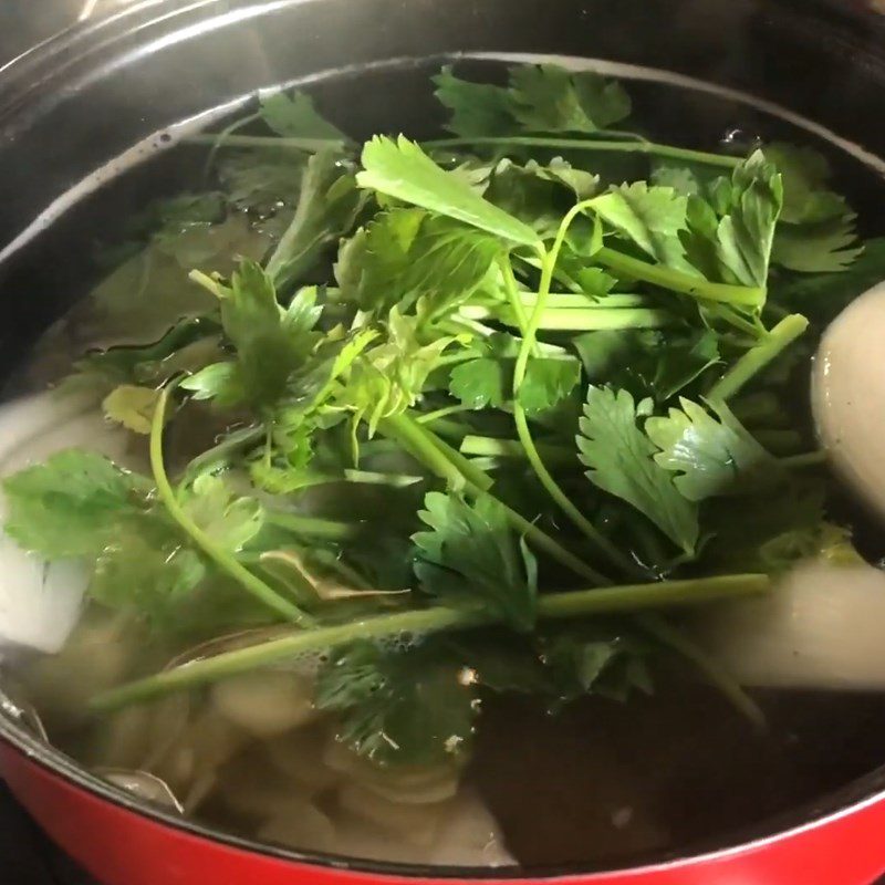 Step 4 Cooking the Fish Sauce Steamed Carp Hong Kong