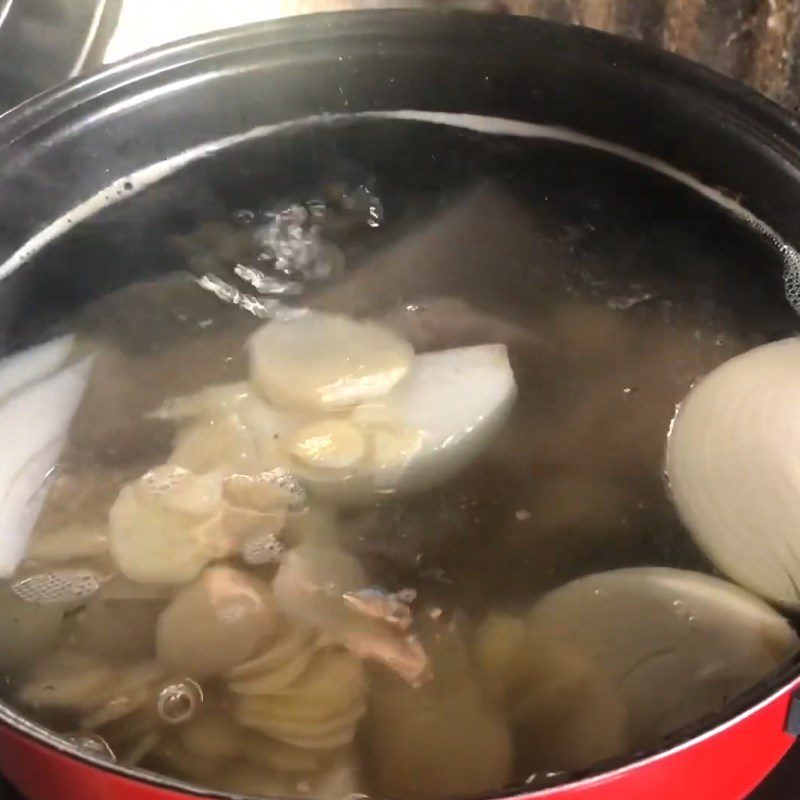 Step 4 Cooking the Fish Sauce Steamed Carp Hong Kong