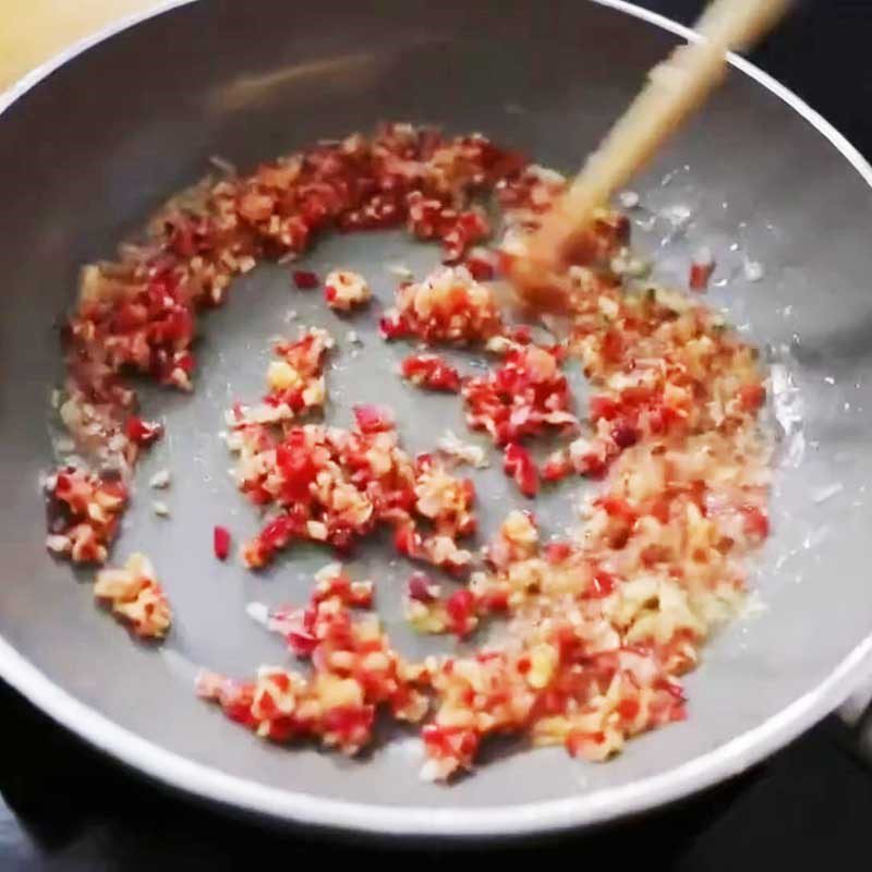 Step 3 Cooking Tamarind Sauce for Grilled Salmon