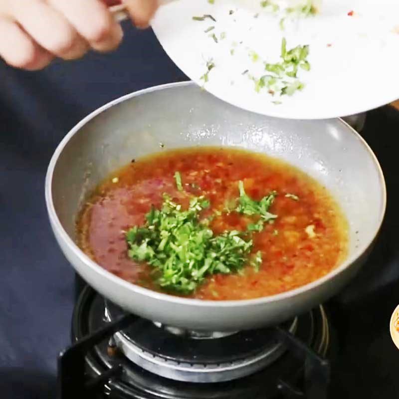 Step 3 Cooking Tamarind Sauce for Grilled Salmon
