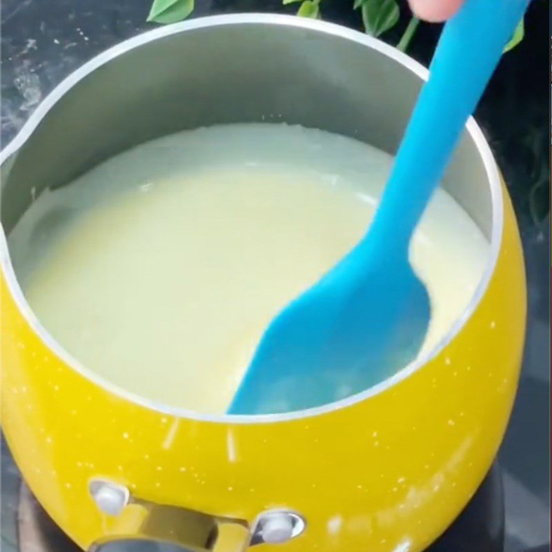 Step 1 Cook condensed milk with unsalted butter Chocolate Truffles