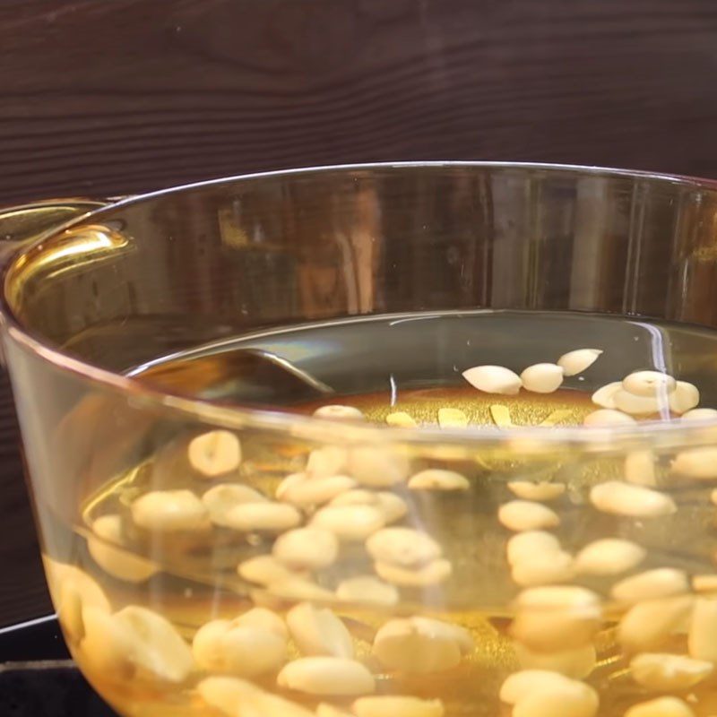 Step 2 Cook the soup for Mixed Vegetarian Soup