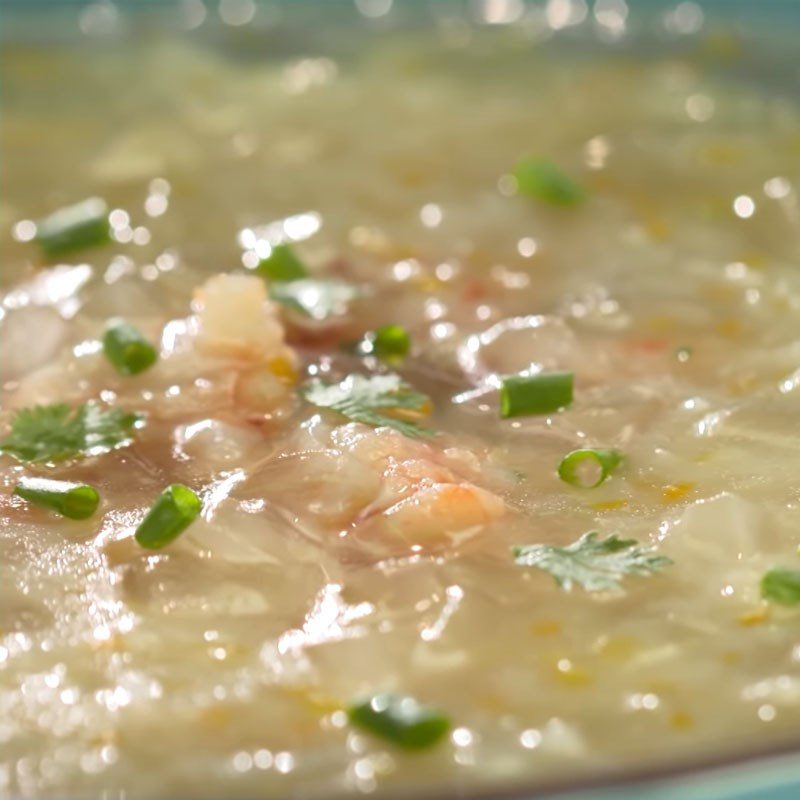 Step 4 Cook the Soup Shrimp Aloe Vera