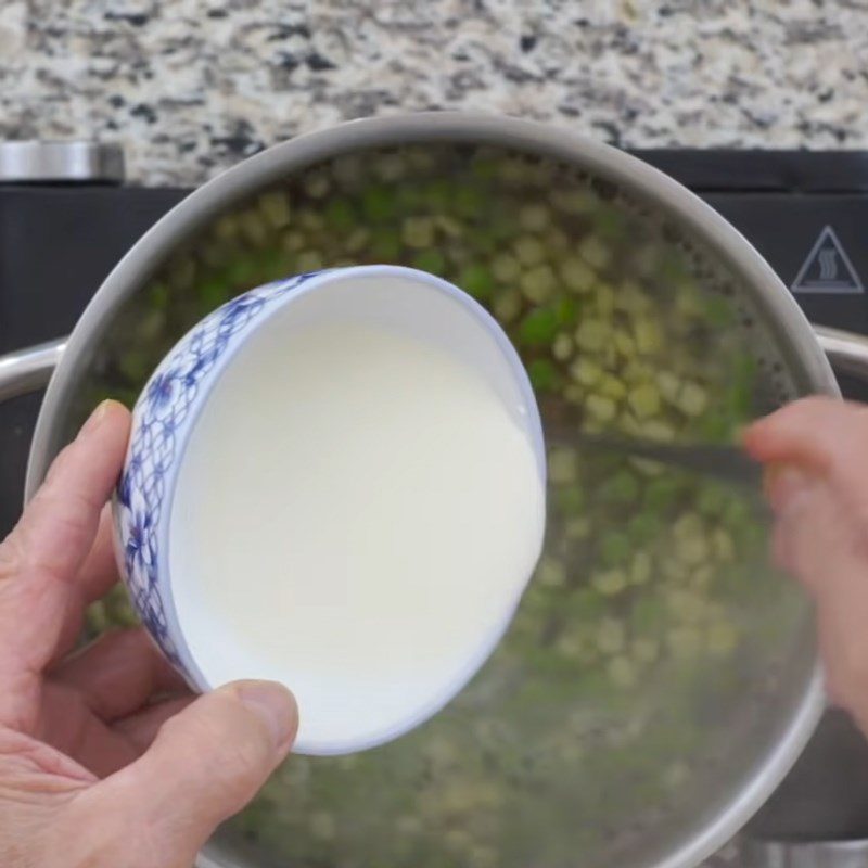 Step 3 Cooking Soup Vegetable Egg Soup