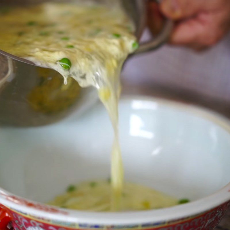 Step 3 Cooking Soup Vegetable Egg Soup