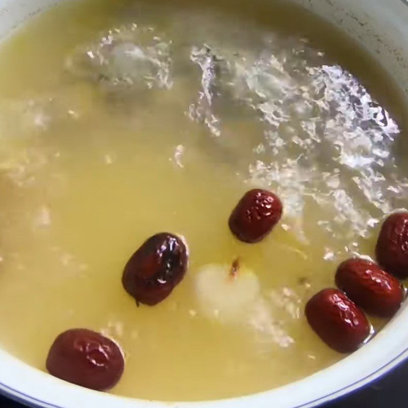 Step 5 Cooking Soup Abalone Bird's Nest Soup