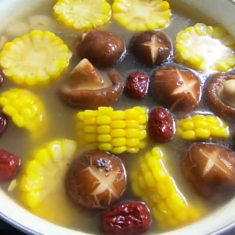 Step 5 Cooking Soup Abalone Bird's Nest Soup