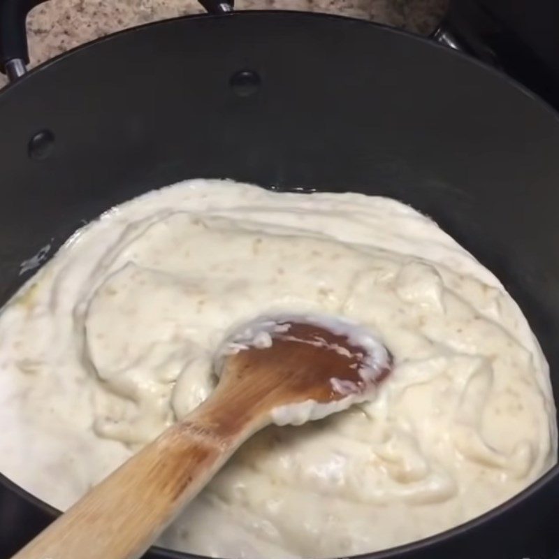 Step 4 Cooking Soup Potato Soup