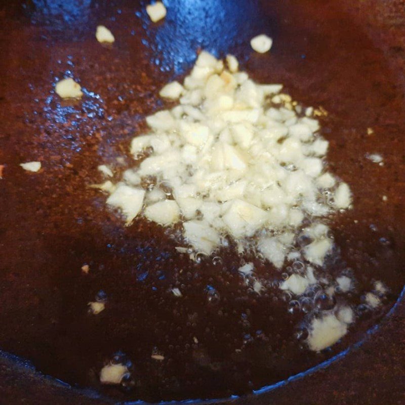 Step 2 Cooking Beef Stew Beef stew with pressure cooker