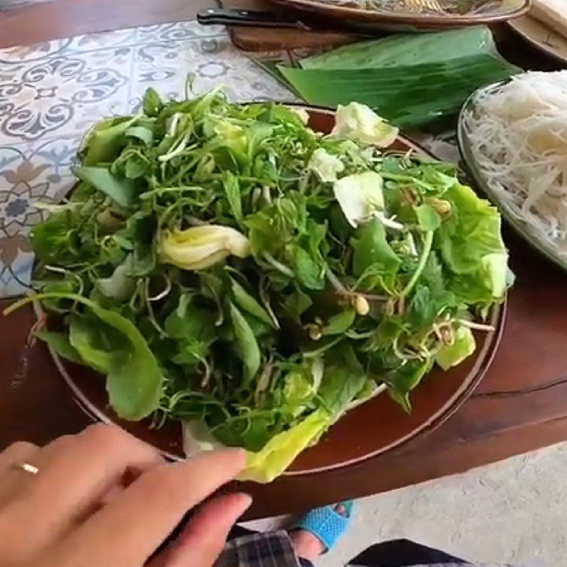 Step 2 Prepare the other ingredients Grilled mackerel in banana leaves