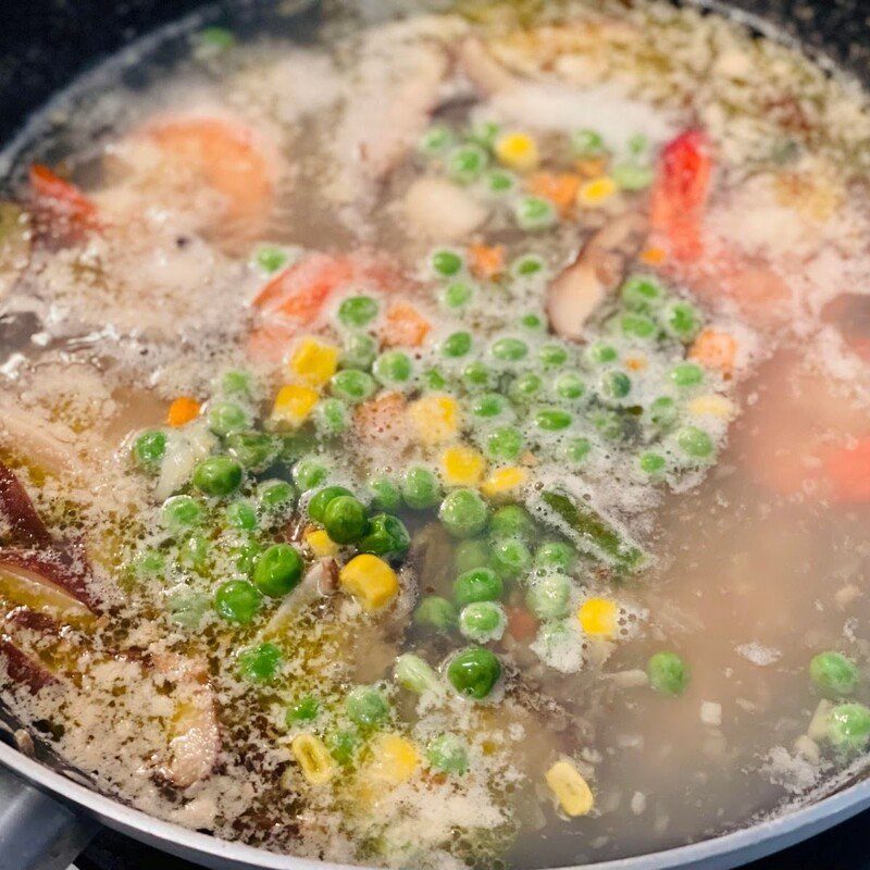 Step 3 Seasoning Seafood Abalone Soup