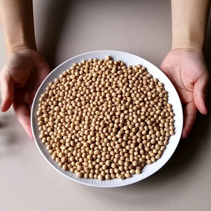 Step 1 Soak the Soybean Paste (Whole Bean Paste)