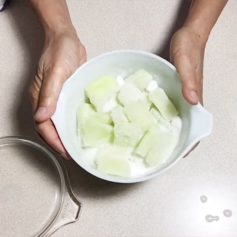 Step 3 Soak in sugar Watermelon Jam