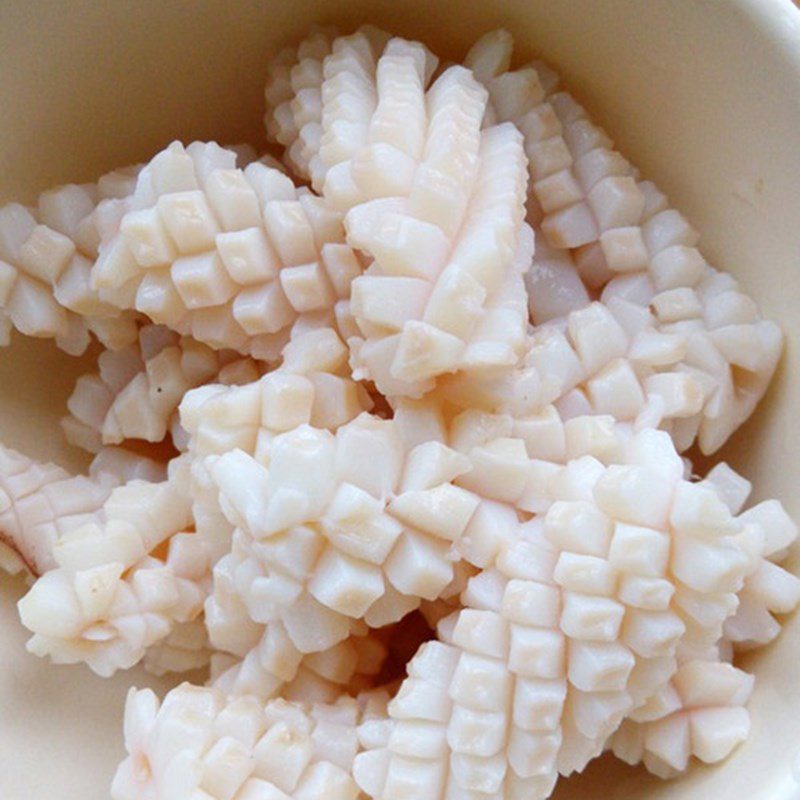 Step 1 Prepare the Ingredients for Seafood Steamed Eggs