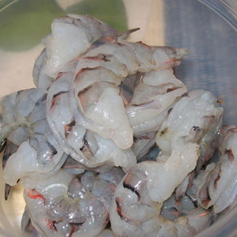 Step 1 Prepare the Ingredients for Seafood Steamed Eggs