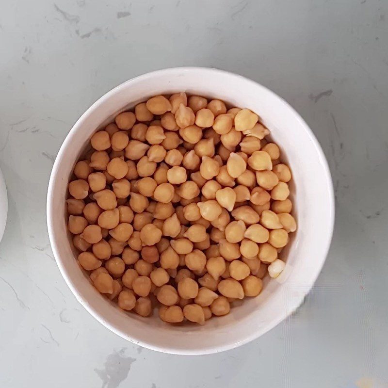 Step 1 Soak chickpeas and millet Chickpea and Millet Milk