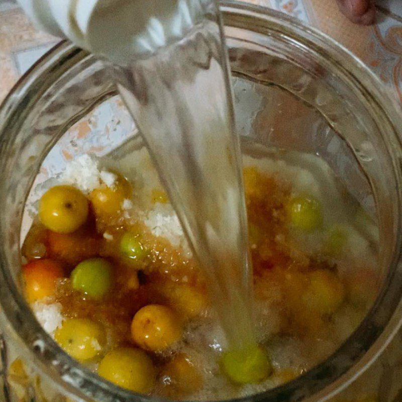 Step 2 Infused Plum Wine Umeshu (Recipe shared by users)