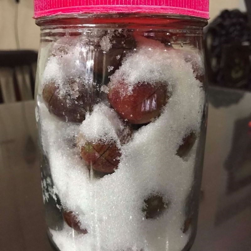 Step 2 Plum Wine Infusion Plum Wine (Recipe shared by users)