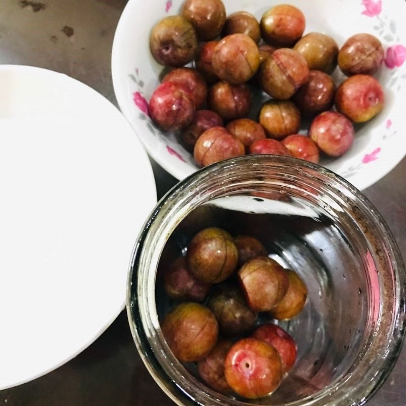 Step 2 Plum Wine Infusion Plum Wine (Recipe shared by users)