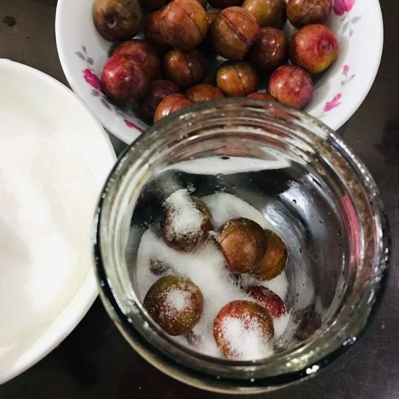 Step 2 Plum Wine Infusion Plum Wine (Recipe shared by users)