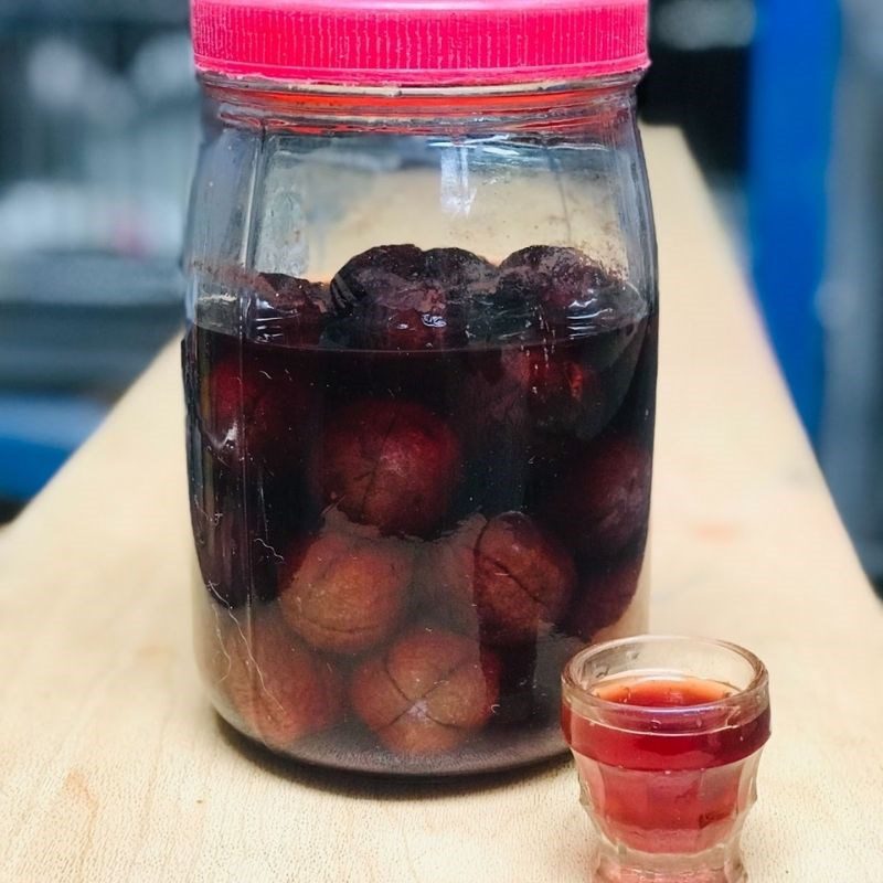 Step 2 Plum Wine Infusion Plum Wine (Recipe shared by users)