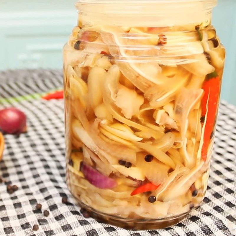 Step 5 Pickled Pig Ears Shredded pig ears pickled in fish sauce