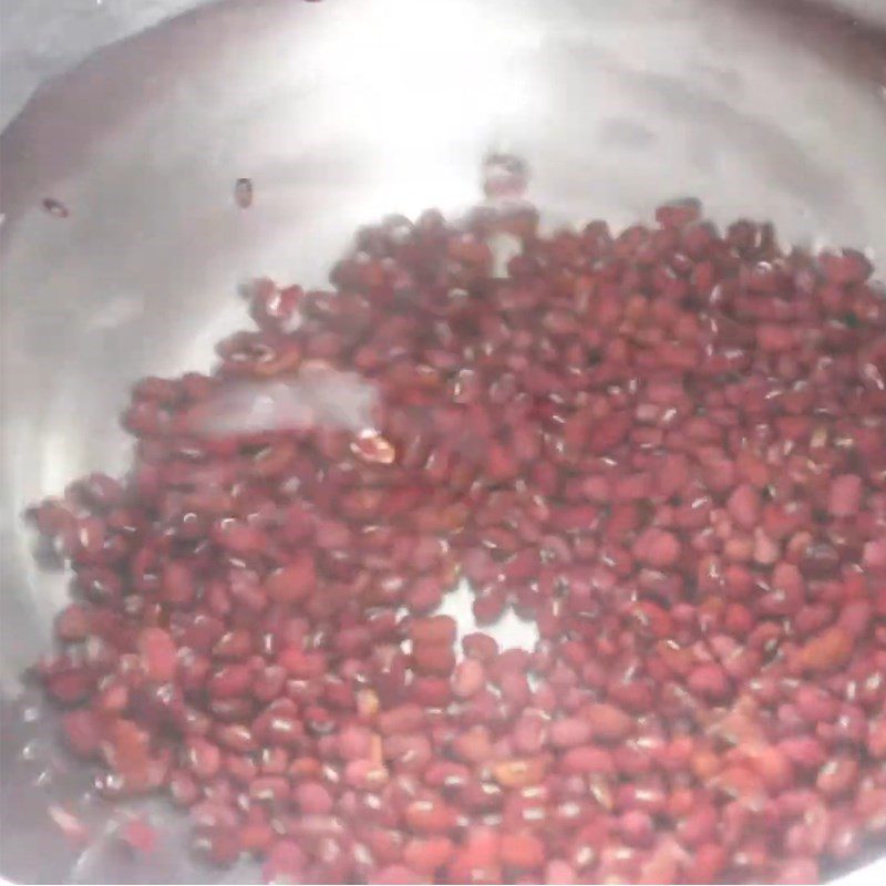 Step 1 Soak and boil red beans Red Bean Milk Pudding