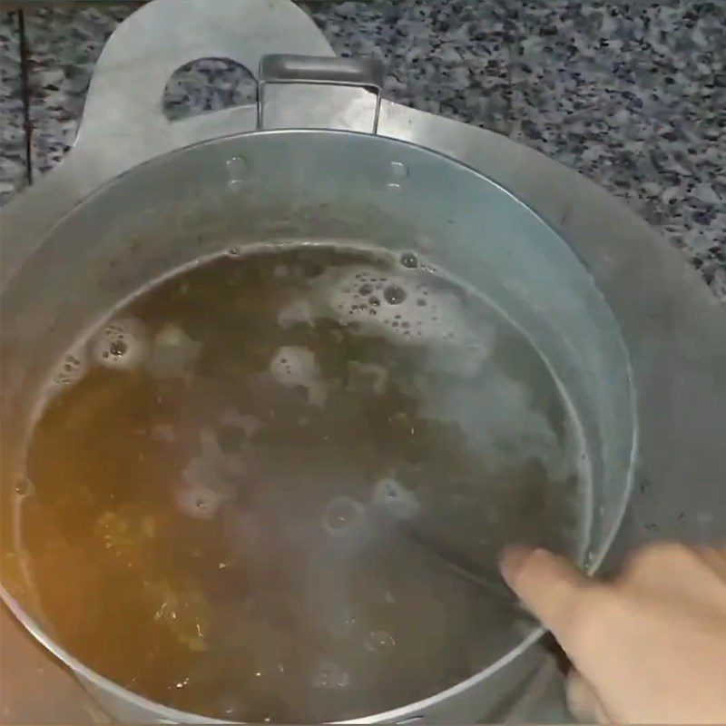 Step 1 Soak and cook mung beans Mung bean jackfruit dessert