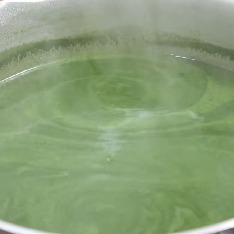 Step 2 Soak and Cook the Jelly Coconut Jelly