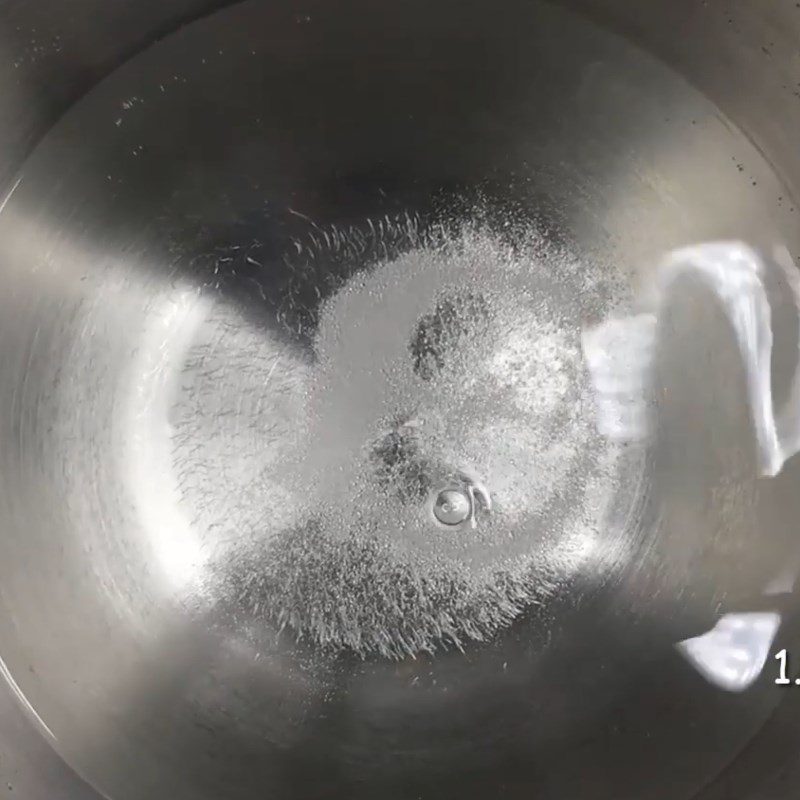 Step 2 Soak and Blanch Aloe Vera Aloe Vera with Chia Seeds and Rock Sugar