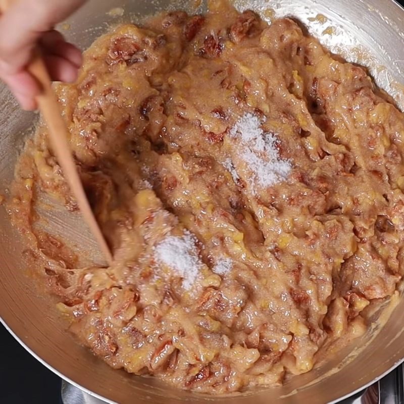 Step 7 Caramelize pineapple and tamarind How to make chewy tamarind seeds