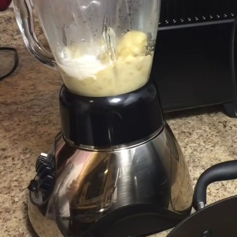 Step 3 Mashing Potatoes Potato Soup