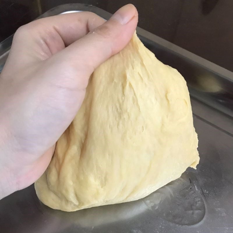 Step 2 Knead the dough for the butter milk bread