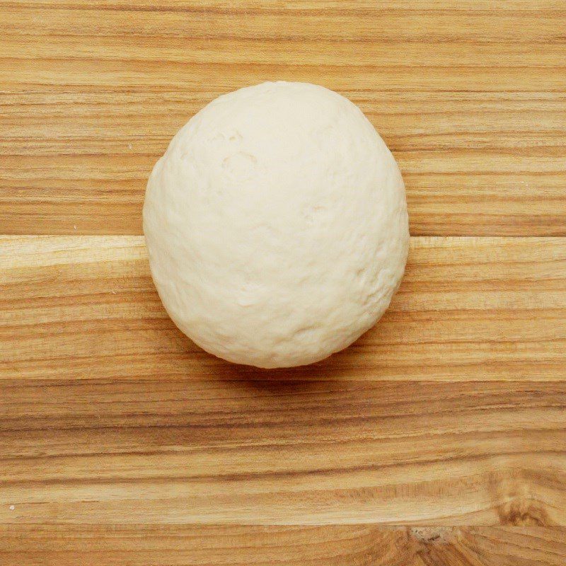 Step 3 Kneading mini bread dough using an air fryer