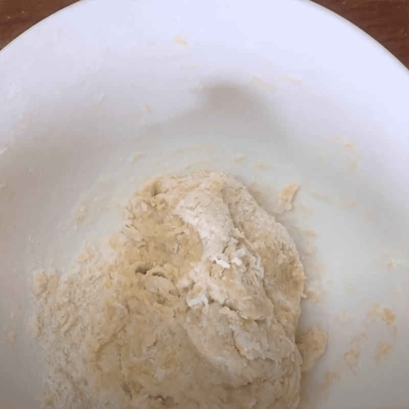 Step 2 Knead the dough Purple sweet potato bread