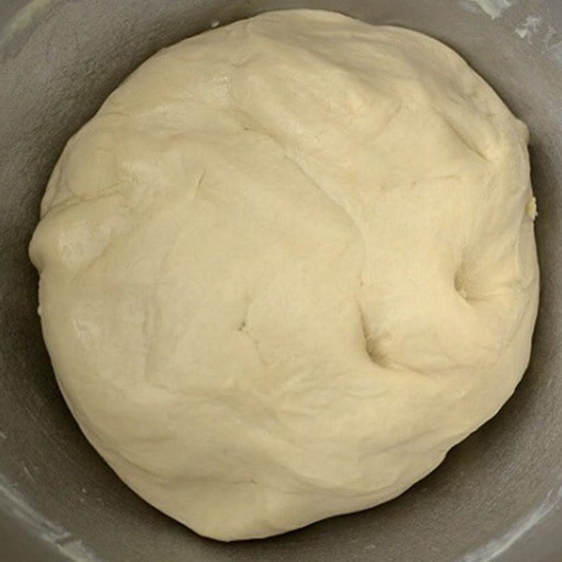 Step 2 Knead the dough Purple sweet potato bread