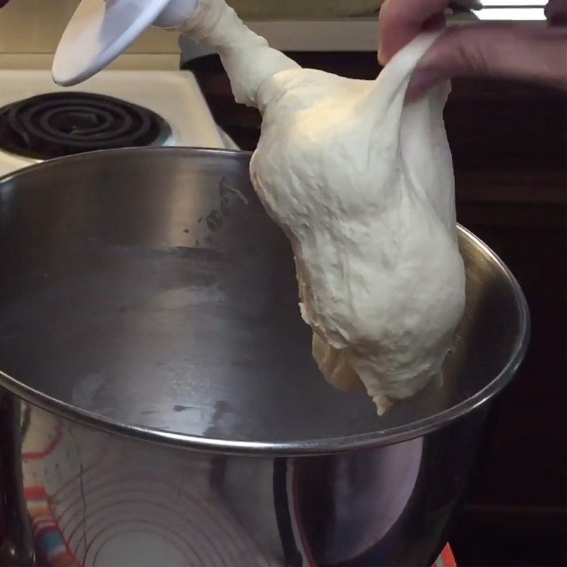 Step 2 Knead the Dough for Chicken-Filled Bread