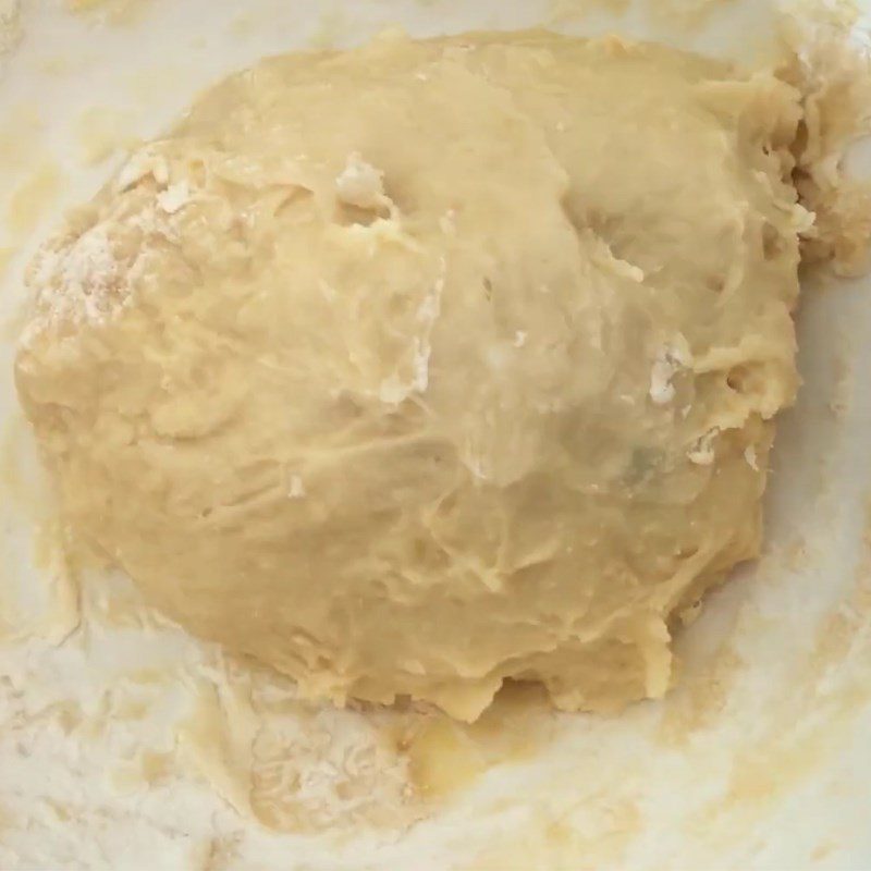 Step 2 Knead the bread dough using an air fryer