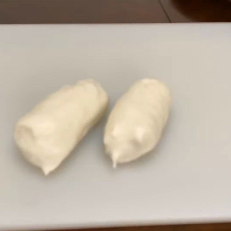 Step 7 Kneading the dough for the second time Traditional rice noodle