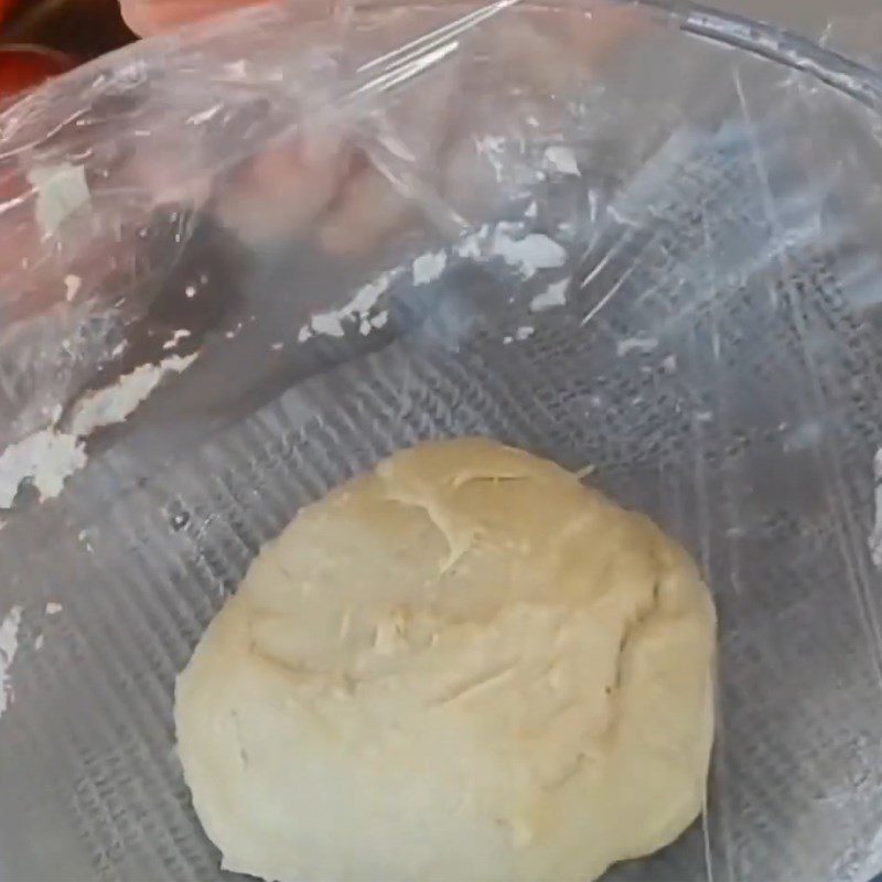 Step 2 Knead and proof the pizza dough using a microwave