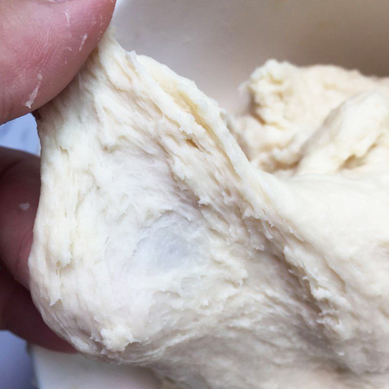 Step 2 Kneading and Proofing Dough Papparoti Bread